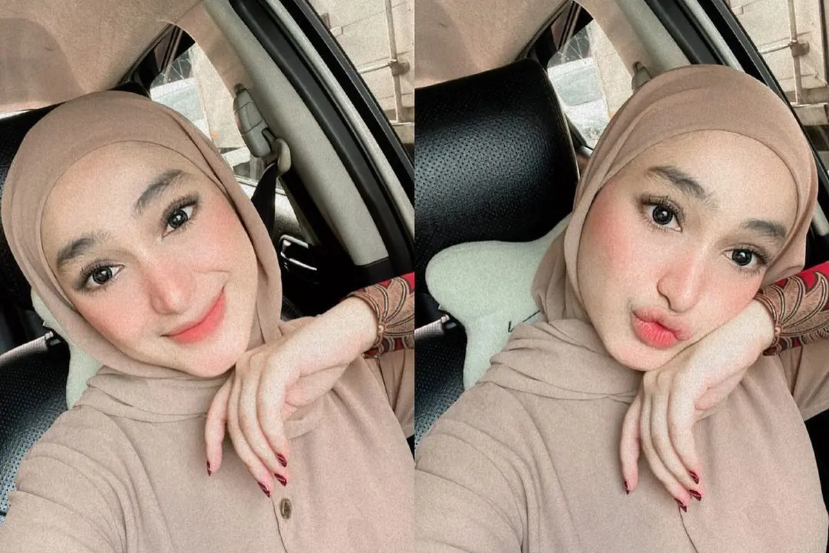 Santyka Fauziah (Foto: Instagram/santykafauziah)