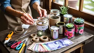 7 Langkah DIY Barang Bekas Aesthetic, Modal Rp 75 Ribu Bisa Cuan
