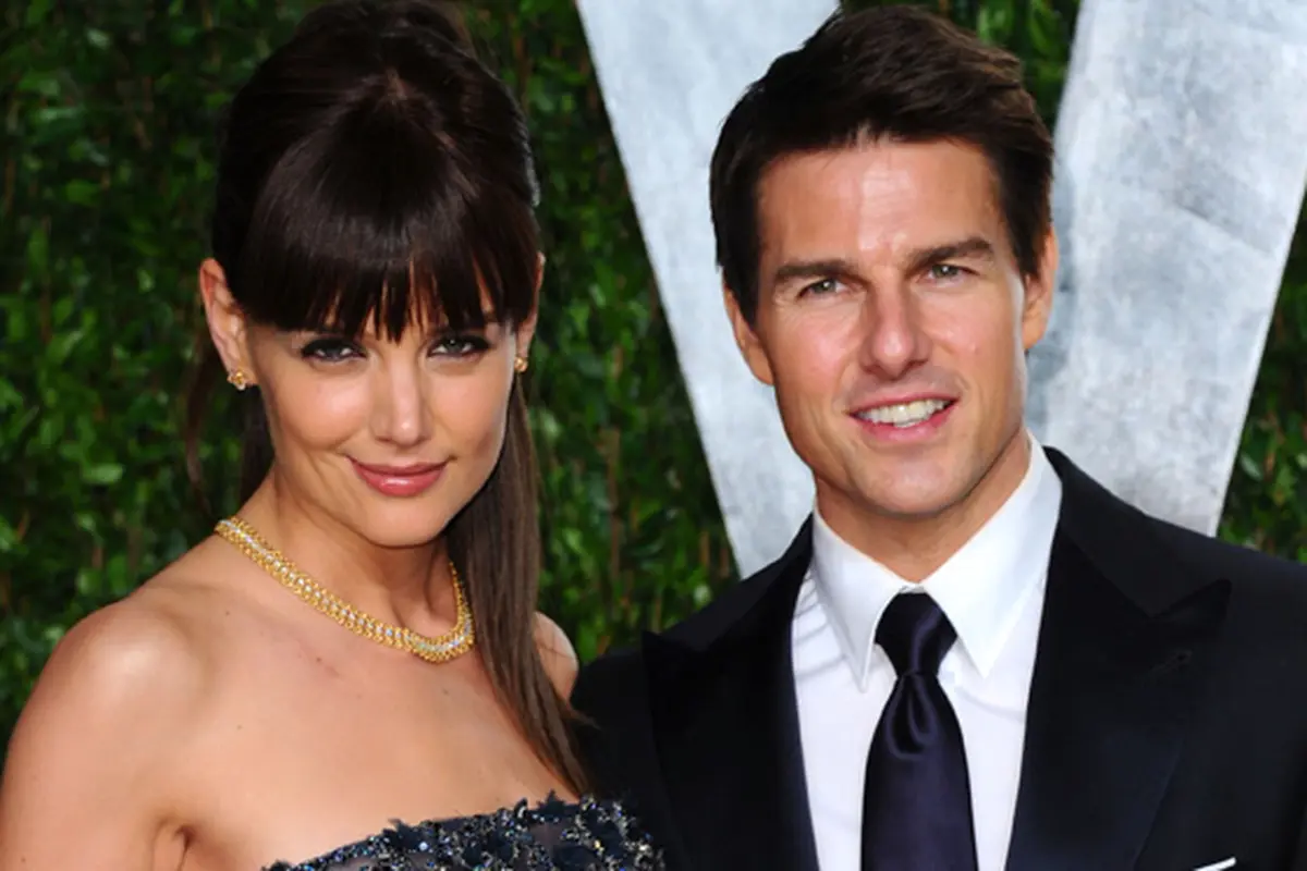 Katie Holmes dan Tom Cruise