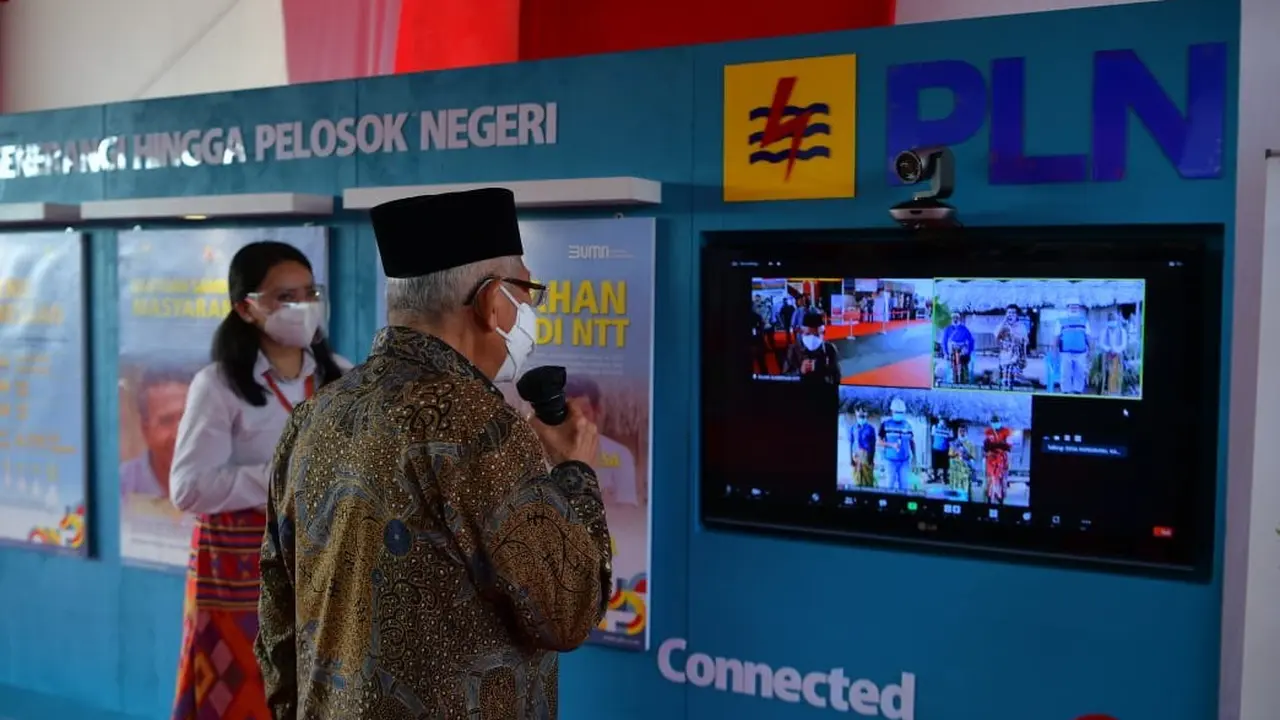Wakil Presiden (Wapres) Ma'ruf Amin