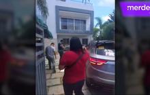 VIDEO: Detik-Detik Gembong Narkoba Asia Fernando Tremendo Diciduk Ditodong Senpi Aparat