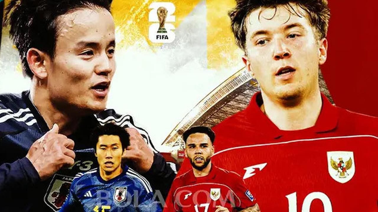 Prediksi Jepang vs Timnas Indonesia di Round 3 Kualifikasi Piala Dunia 2026: Susunan Pemain, Head to Head & Prediksi Skor