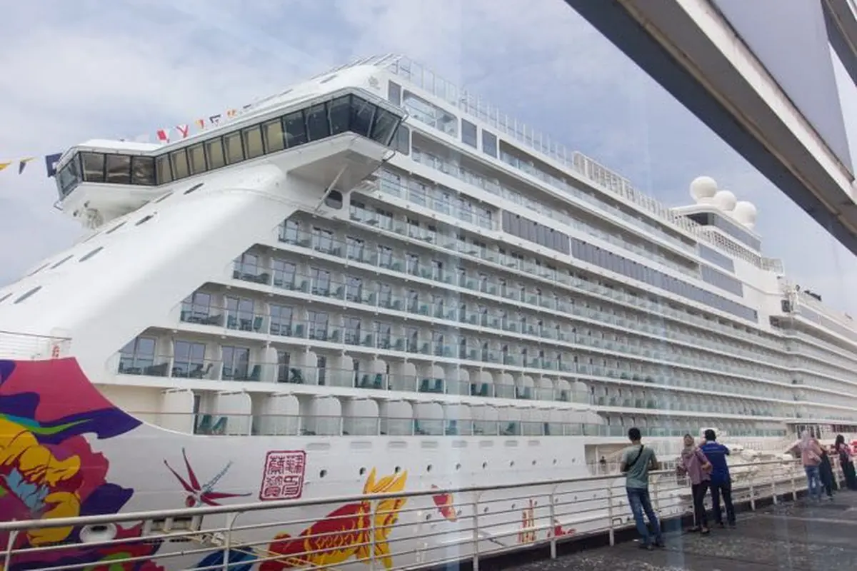 kapal pesiar Genting Dream Cruise