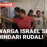 VIDEO: Rudal Iran Tembus Tel Aviv, Korban Terus Bertambah