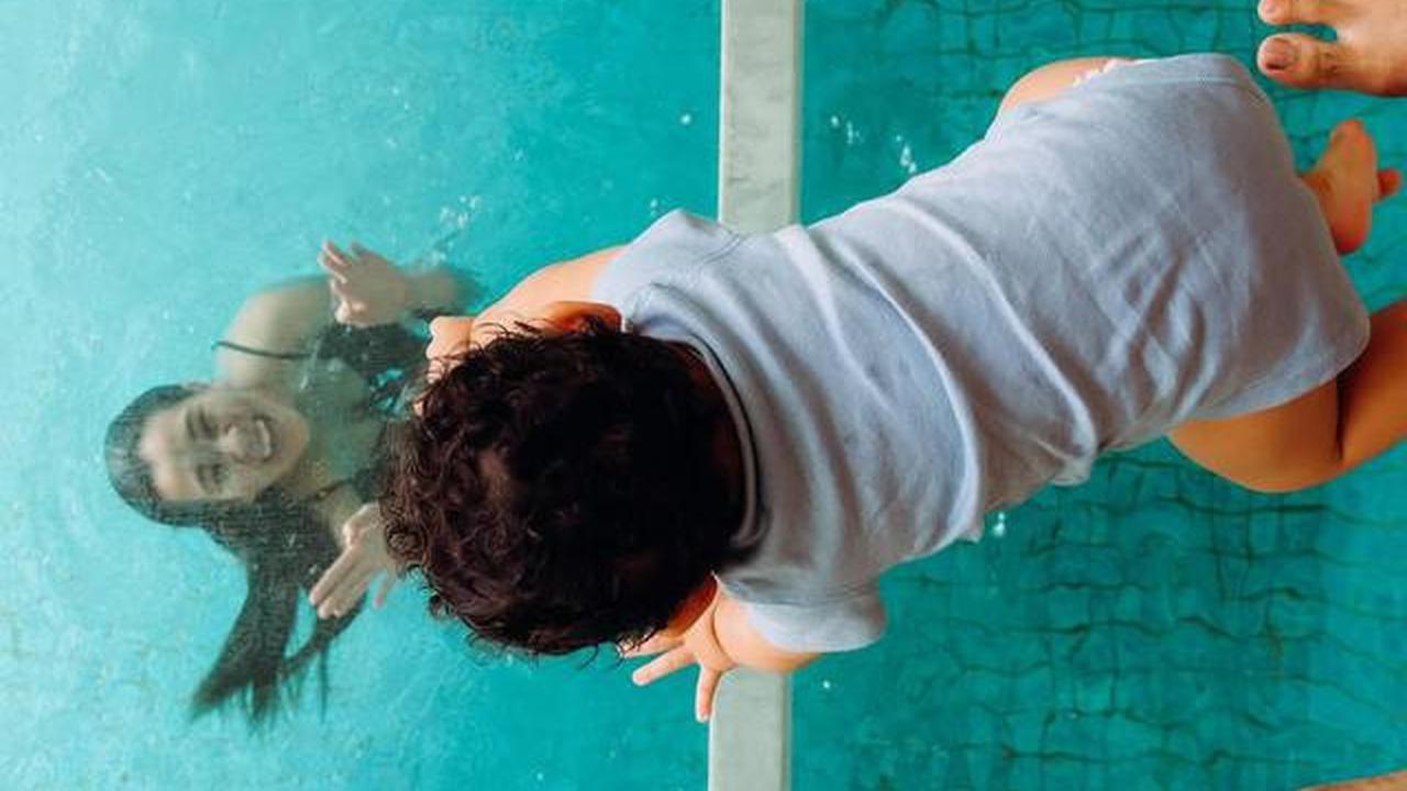 7 Potret Kolam Renang di Rumah Aaliyah Massaid dan Thariq Halilintar, Desainnya Cocok untuk Keluarga Kecil Modern