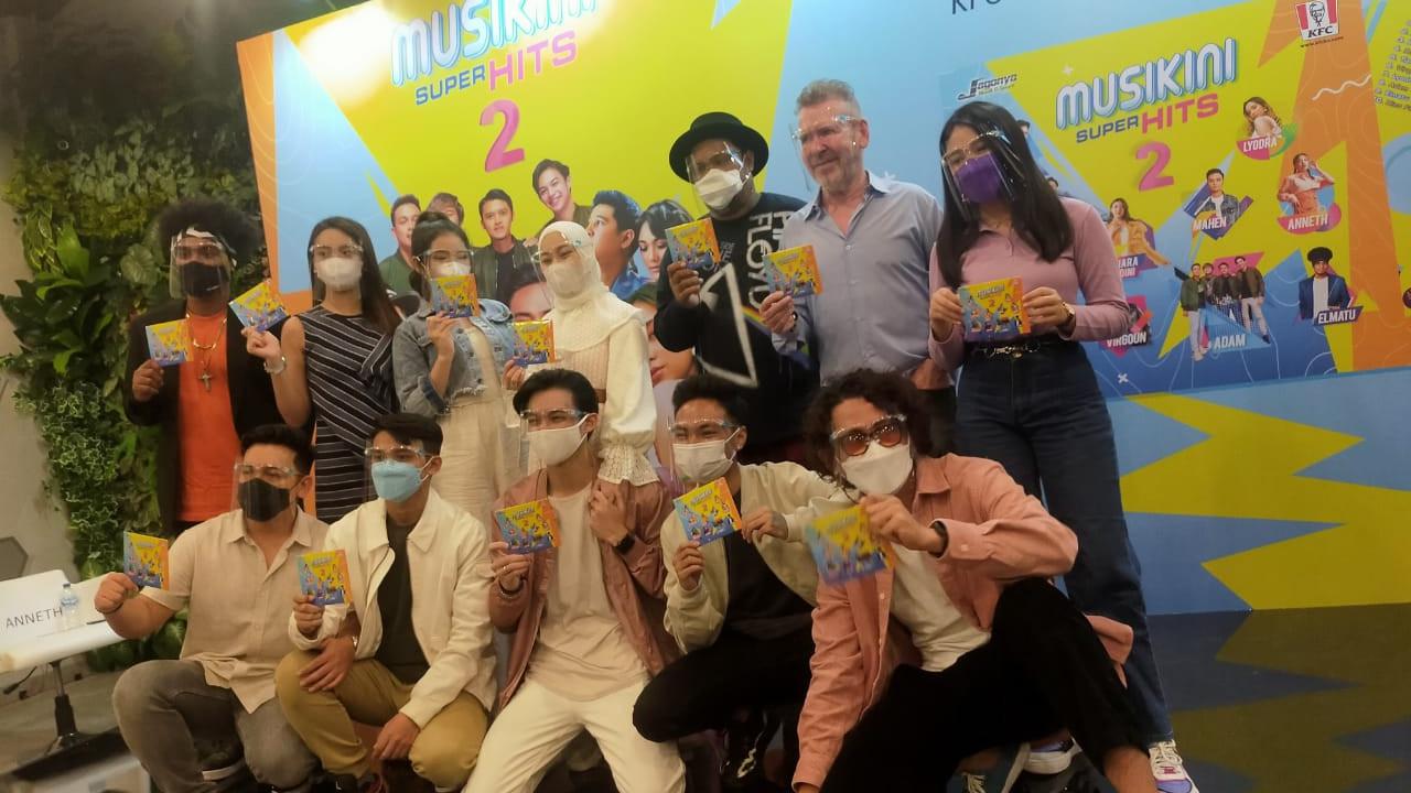 Peluncuran album Musikini Super Hits 2
