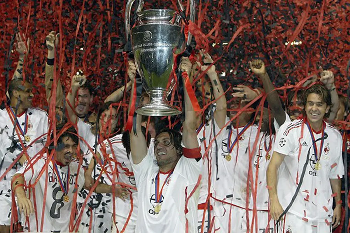AC Milan Champions League 2007