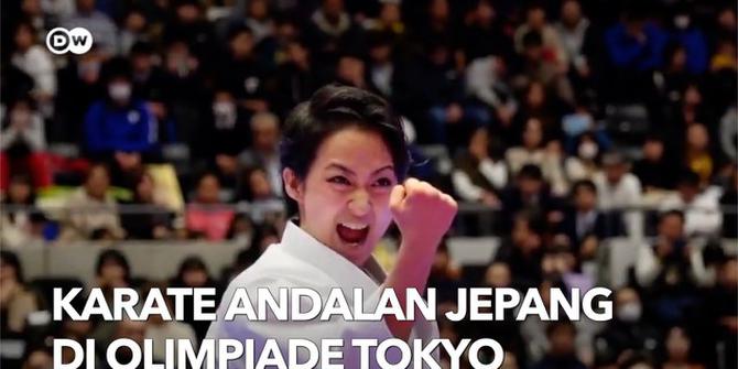 VIDEO: Jepang Andalkan Cabang Olahraga Karate di Olimpiade Tokyo