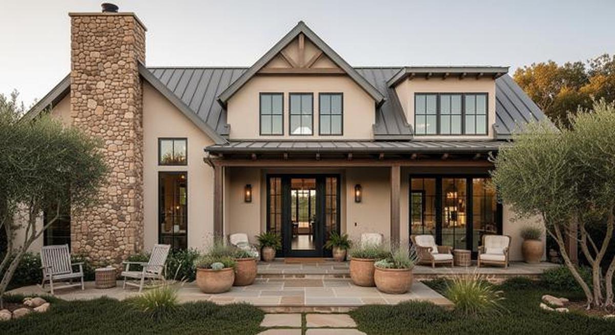9 Model Rumah Sederhana Nuansa Earthy Tone Ala Pinterest, Hadirkan Ketenangan Alami