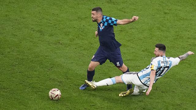 Argentina Lolos ke Final Piala Dunia 2022 Usai Taklukkan Kroasia