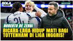Roberto De Zerbi menyoroti pentingnya pengalaman, mentalitas, dan kepercayaan diri jelang laga penentuan degradasi Tottenham Hotspur melawan Leeds United di Tottenham Hotspur Stadium, Selasa (12/5/2026) dini hari WIB.