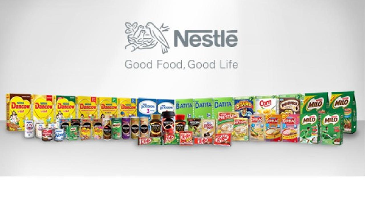 Nestle.