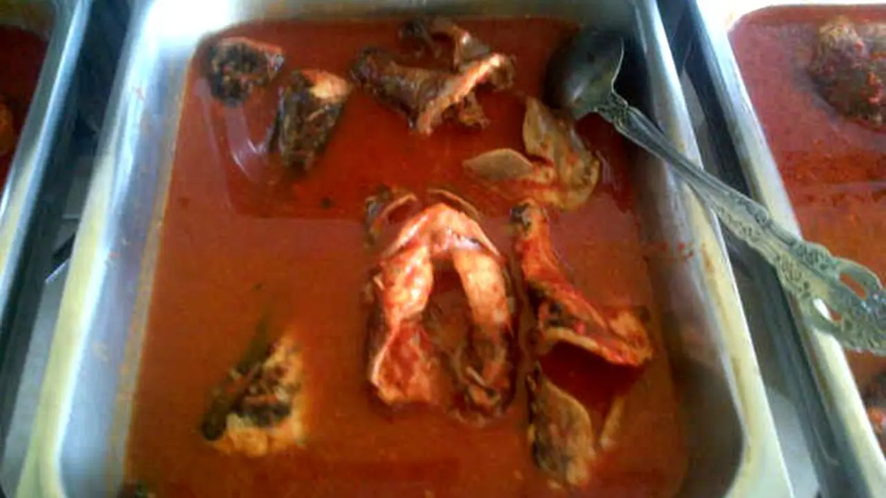 Asam Pedas Ikan Sembilang 1015