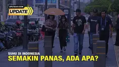 Cuaca panas melanda sejumlah wilayah di Indonesia. Tercatat suhu panas pernah terjadi di Palu 37,8°C pada 23 April 2024 lalu. Kepala Badan Meteorologi, Klimatologi, dan Geofisika (BMKG) Dwikorita Karnawati mengungkap suhu panas yang terjadi adalah a...