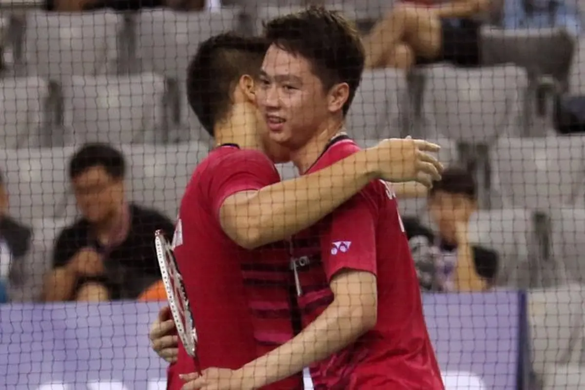 Kevin Sanjaya Sukamuljo, Marcus Fernaldi Gideon.