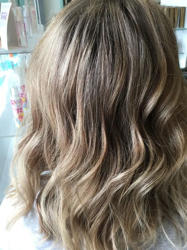 [Fimela] Creamy baby blonde