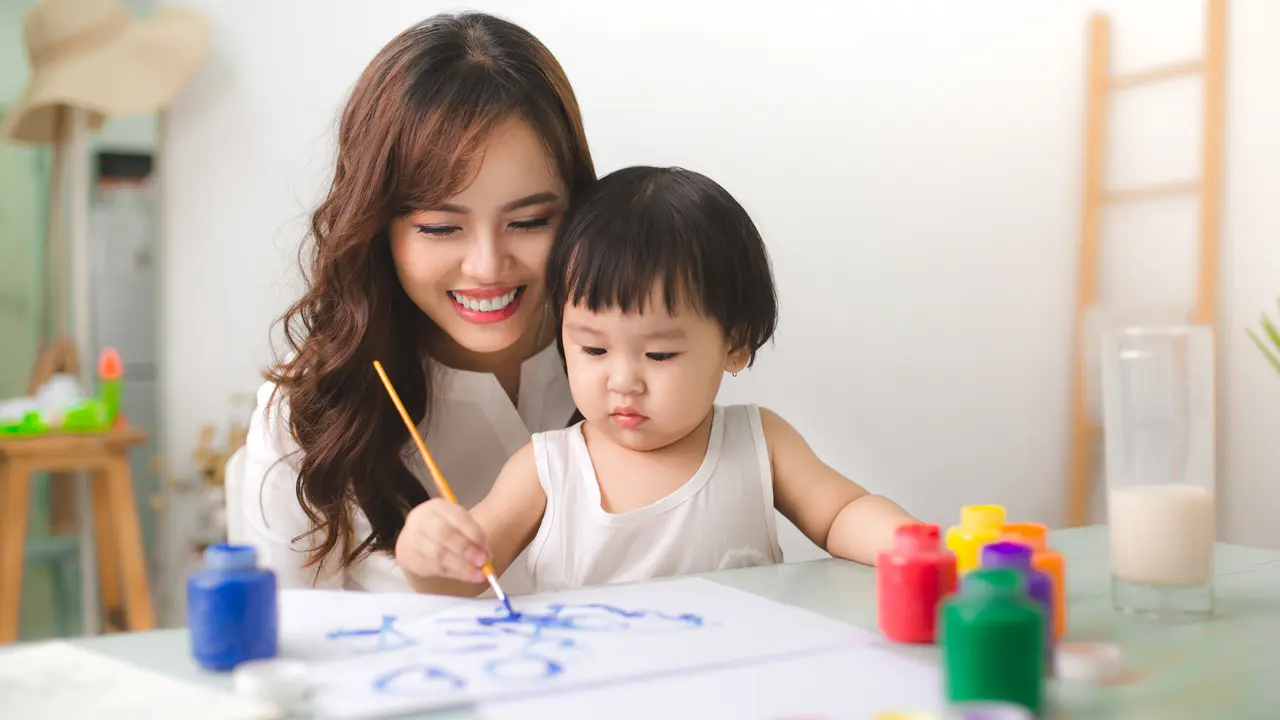 Ibu dan anak