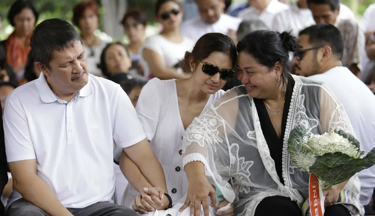 Mikha Tambayong dan Daniel Wenas