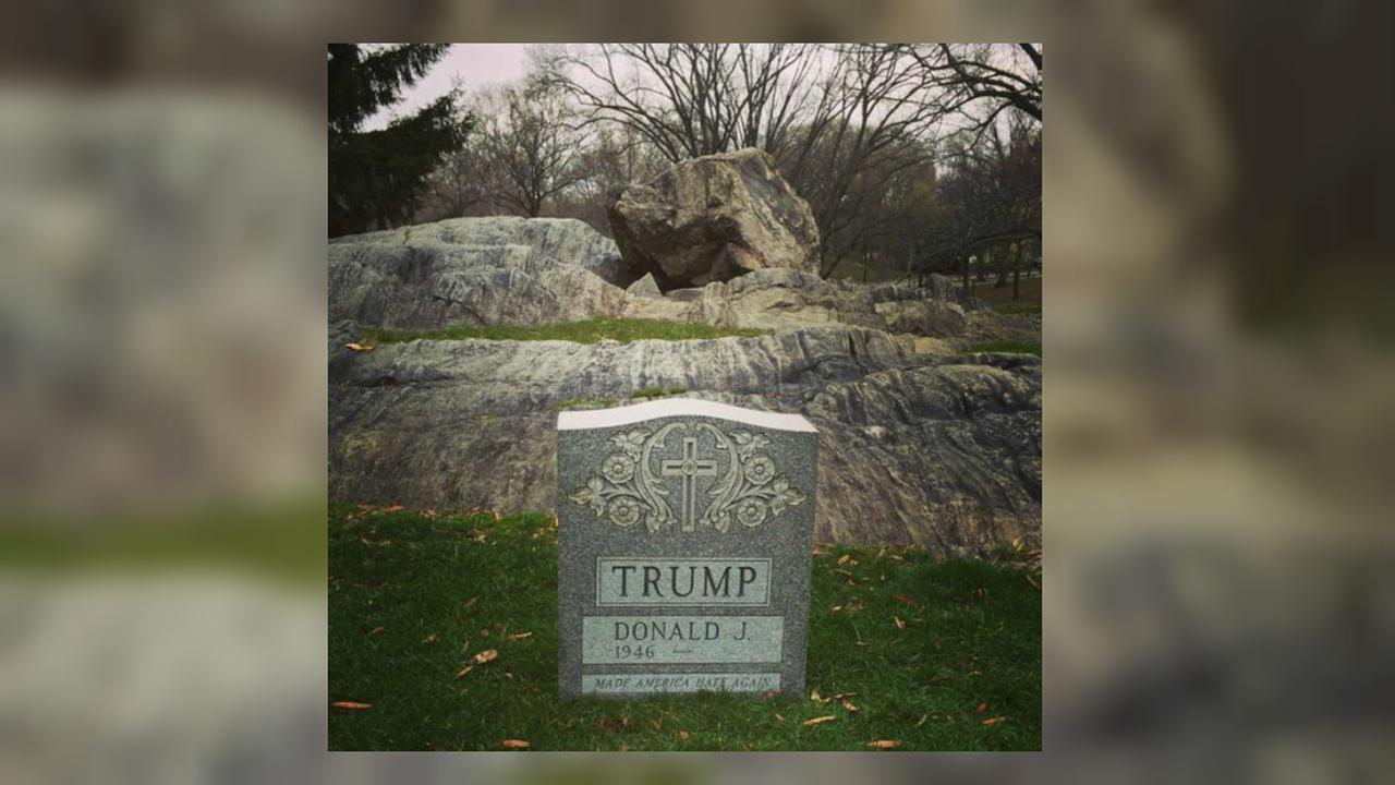 Terungkap, Misteri Makam Donald Trump di New York