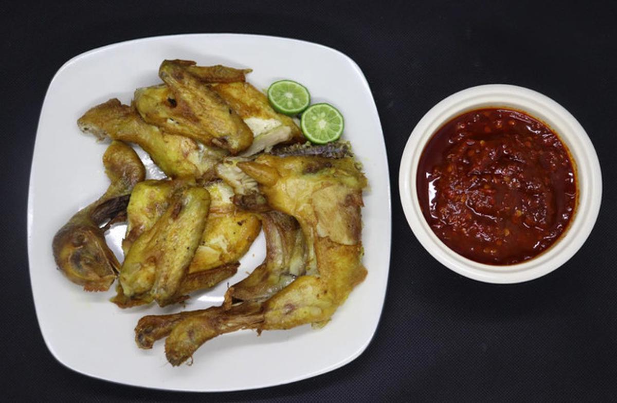 Ayam Goreng Berkah Jaksel