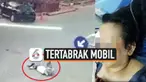 Seorang wanita di Batam, tertabrak mobil SUV saat tengah asik sedang berjogging. Korban langsung dibawa ke rumah sakit dalam kondisi kritis.