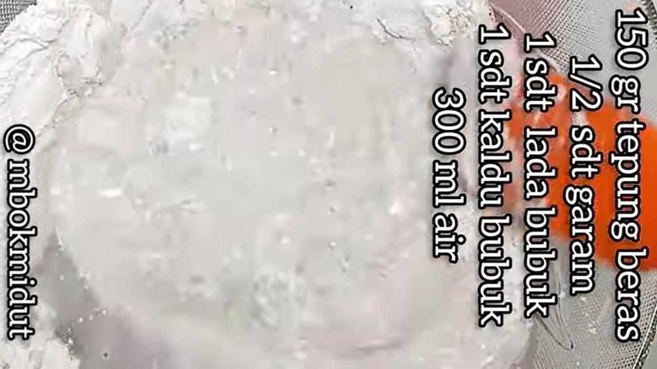 Aduk Semua Bahan dan Bumbu