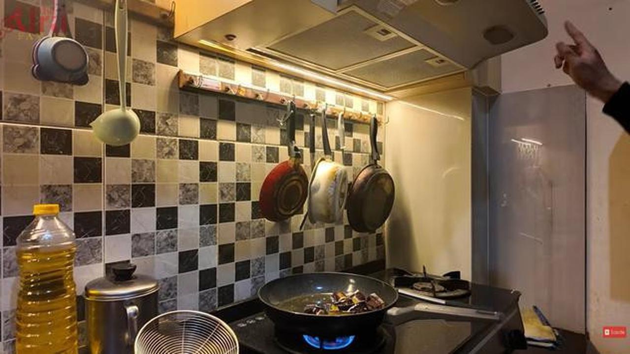 6 Potret Dapur Rumah Sederhana Lady Rara dan Aladull, Fungsional dengan Detail Menarik