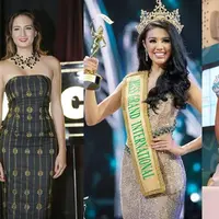 Perwakilan Indonesia yang berprestasi di kontes kecantikan internasional. 