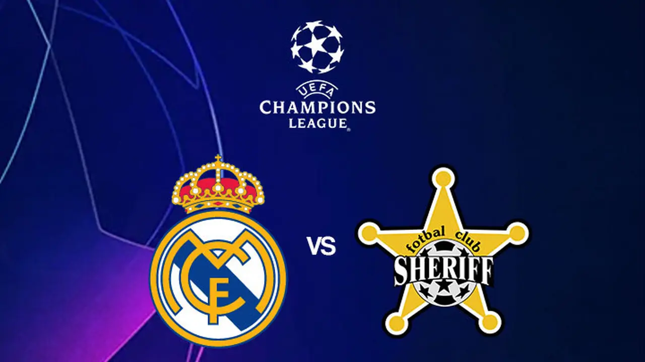 Liga Champions - Real Madrid Vs Sheriff Tiraspol