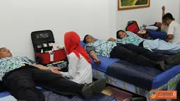 Citizen6, Jakarta: Bakti sosial donor darah tersebut merupakan rangkaian kegiatan dalam rangka menyambut HUT ke-41 Korpri, yang akan diperingati pada tanggal 29 November 2012. (Pengirim: Badarudin Bakri).