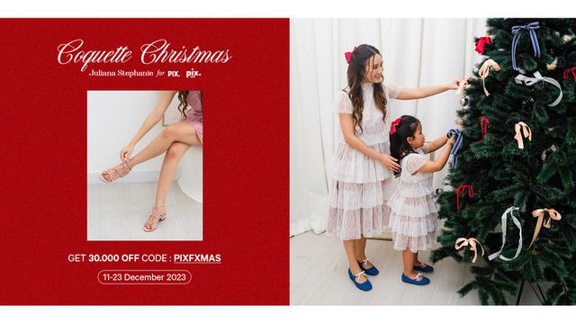 Koleksi Sepatu Cantik Pix Footwear Bersama Juliana Stephanie