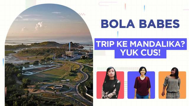 Berita video Bola Babes episode 1 kali ini membahas soal trip ke Sirkuit Mandalika yang bikin penasaran dan berkhayal seandainya jadi sultan di Newcastle United.