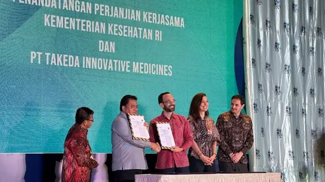 Direktur Jenderal Pencegahan dan Pengendalian Penyakit Kemenkes RI dr Maxi Rein Rondonuwu
