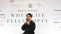 Pesohor Meiline Tenardi Bikin Workshop When Life Feels Empty, Ajak Wanita Berani Ambil Jeda