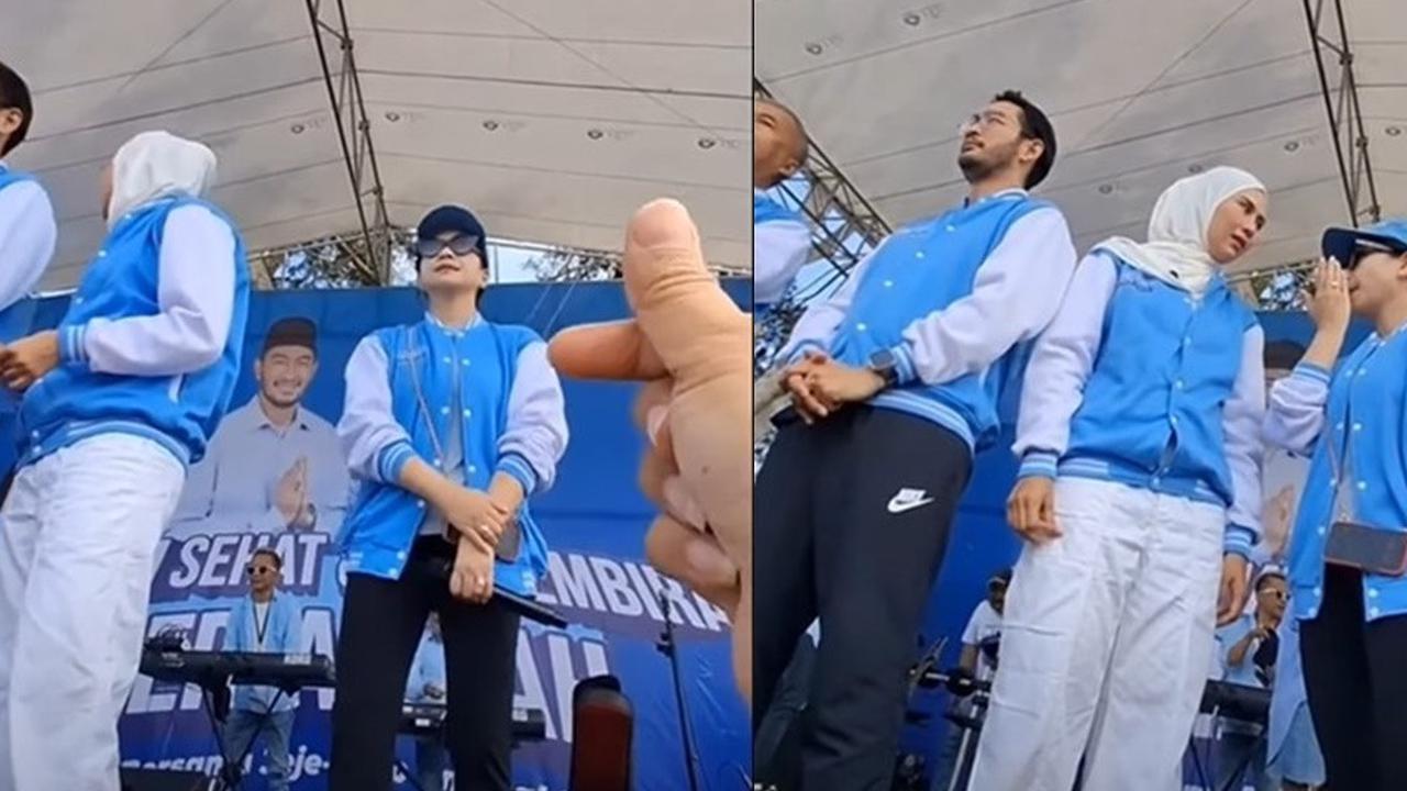 Nagita Slavina Dibilang Sombong Tak Mau Salaman dengan Penggemar, Raffi Ahmad Beri Klarifikasi