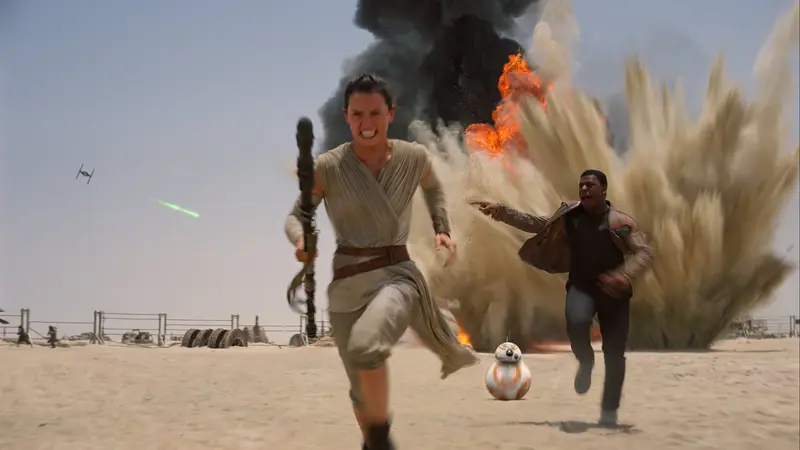 Video di Balik Pembuatan Star Wars Jadi Hadiah Berharga Fans