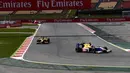 Pebalap Trident asal Indonesia, Philo Paz Armand, kembali gagal finis dalam Sprint Race GP2 Spanyol di Sirkuit Catalunya, Spanyol, Minggu (15/5/2016). (gp2series.com)
