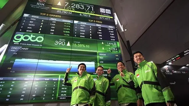 GoTo Gojek Tokopedia