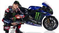 Pembalap anyar Monster Energy Yamaha, Fabio Quartararo. (Yamaha MotoGP)