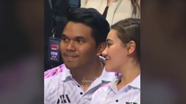 Thariq Halilintar dan Aaliyah Massaid