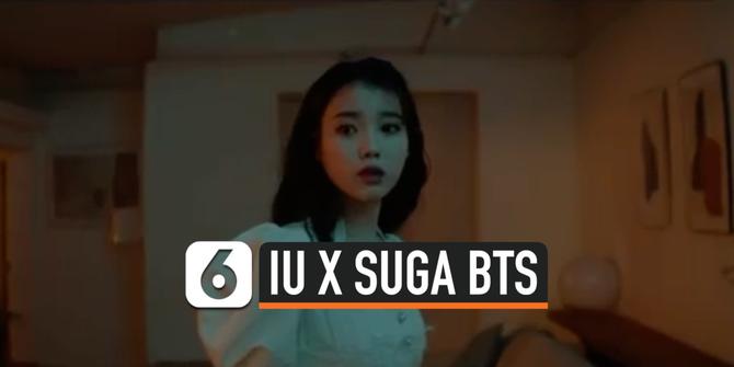 VIDEO: Kolaborasi IU-Suga BTS Rajai Semua Tangga Lagu Korea