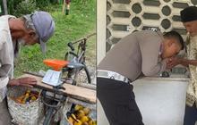 Rezeki dari Allah! Kakek Penjual Mangga Keliling Keturunan Rasulullah di Aceh Akhirnya Bisa Umroh, Ada Jasa Polisi Baik di Baliknya