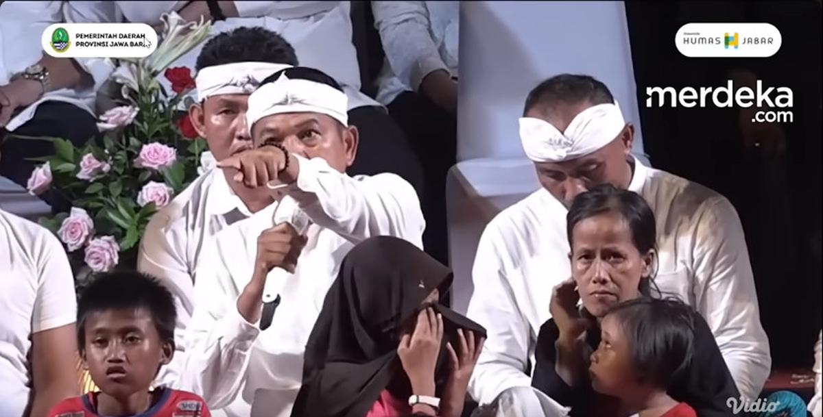 Aura Siliwangi Dedi Mulyadi Keluar, saat ada Acara Tiba-tiba Ngamuk ke Suporter Persikas