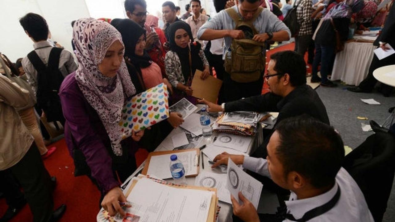 Job Fair, ribuan pelamar membeludak di GBK