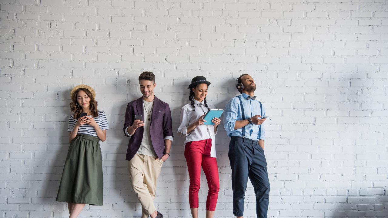 Ilustrasi Generasi Milenial (iStockphoto)