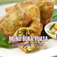 Suka buka puasa dengan gorengan? Coba bikin Martabak Kulit Lumpia yuk... (Foto: Bintang.com/Daniel Kampua, Digital Imaging: Nurman Abdul Hakim/Bintang.com, Chef: Arum Sari)