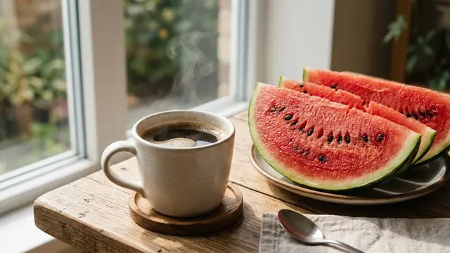 Apakah Boleh Minum Kopi Setelah Makan Semangka?
