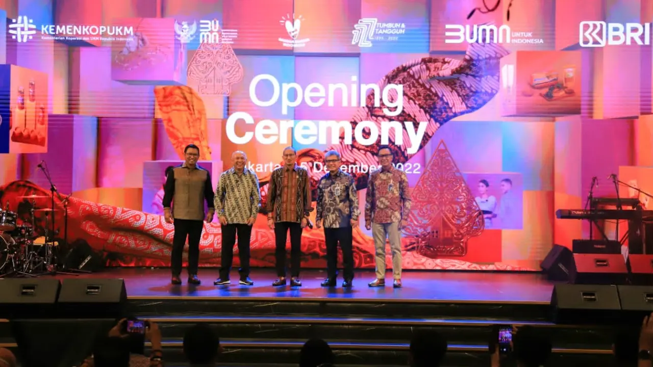 UMKM EXPO(RT) BRILIANPRENEUR 2022