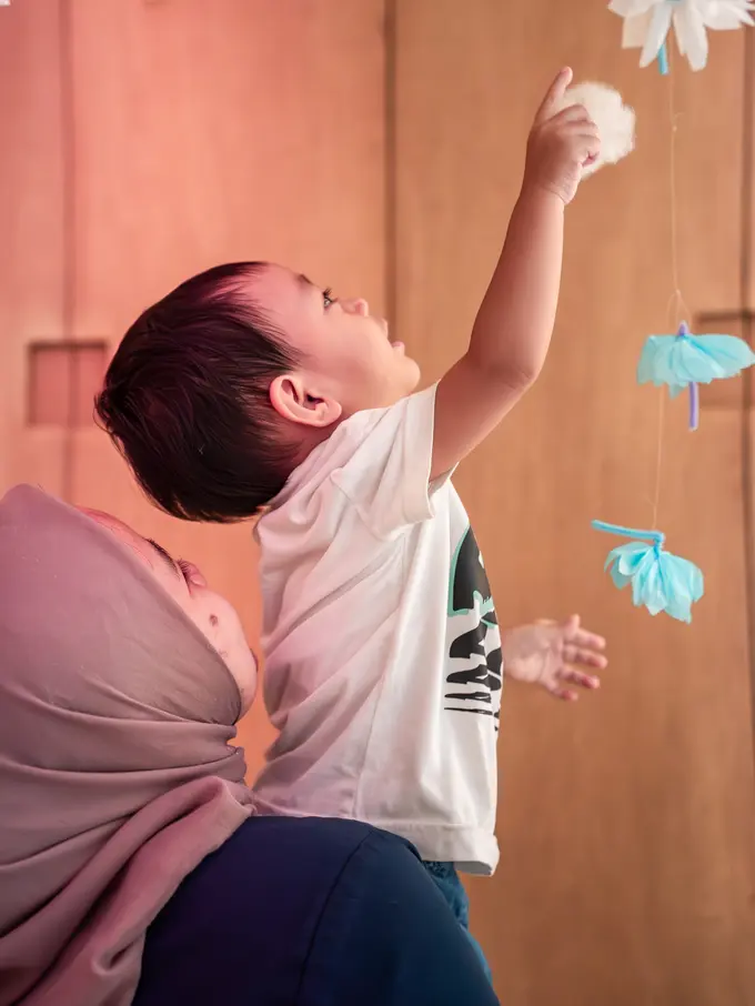 Wangi Bisa Optimalkan Perkembangan Anak