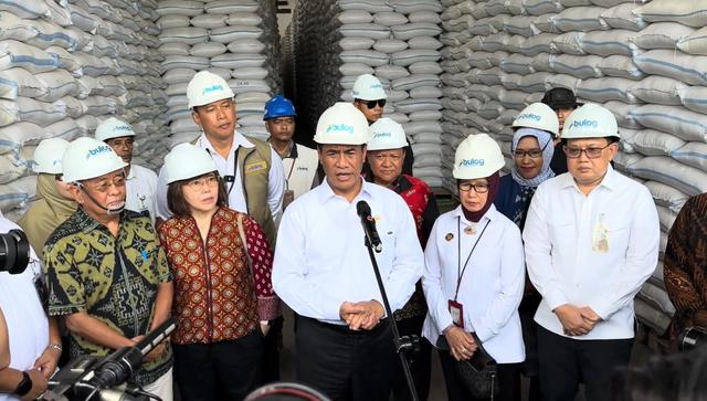 Surplus Beras RI